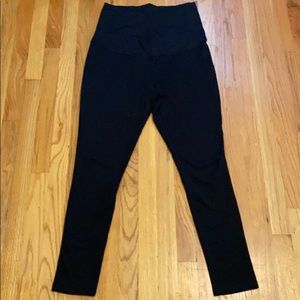 Liz Lange Maternity black dress pants
